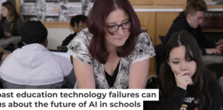 Teachers need to be scientists themselves, experimenting and measuring the impact of powerful AI products on education. Hyoung Chang via Getty Images